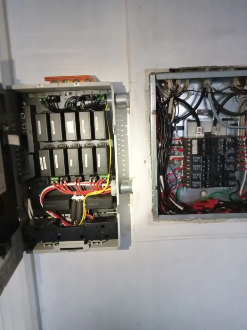 Electrical panel upgrade completed for Electrical Troubleshooting in Cornelius